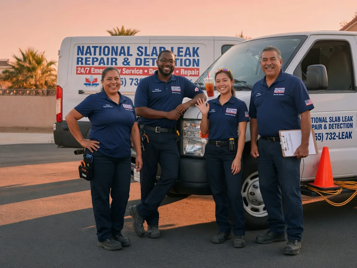 Slab Leak Detection company in Bee Branch, AR
