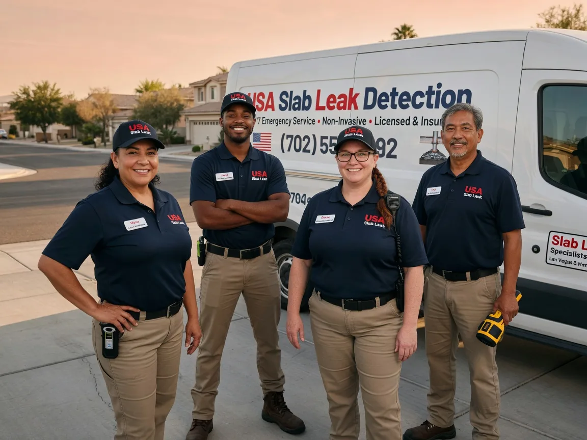 Slab Leak Repair company in Bee Branch, AR